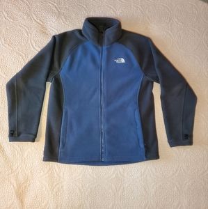 The North Face Mens L Full Zip Fleece